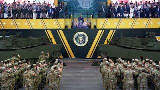 ‘A bit much’: Trump’s $45 million military parade faces cost criticism