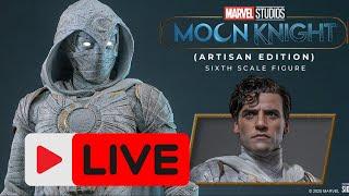 Hot Toys Artisan Moon Knight Oscar Isaac LIVE DROP! Let's Secure THE BAG!