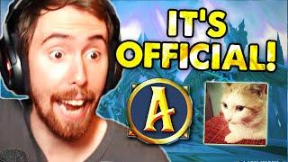 NEW CHANNEL! Asmongold Announces "Asmongold TV", the Official Channel for All Stream Content