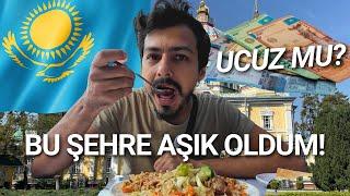 Kazakistan'ın EN GÜZEL Şehri Almatı'da Türkçe Konuşarak Gezmek Mümkün mü? ~205