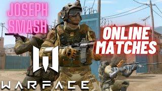 Warface (Switch) Online Matches - THEY'RE ATTACKING US!!! | JOSEPH SMASH!!!