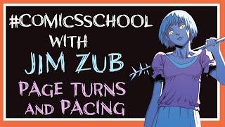 Comics School: Making Comics - Page Turns and Pacing