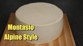 How to make Montasio Alpine Style Cheese