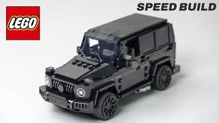 LEGO Mercedes-AMG G63 76924 Speed build