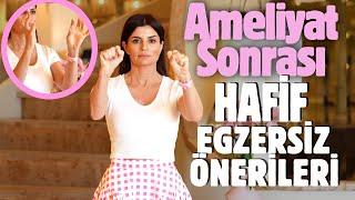 Ameliyat Sonrası Sağlık İçin Hafif Egzersiz Önerileri | Ece Vahapoğlu #kansersizyasam