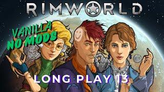 Vanilla RimWorld No Mods EP 13: No Commentary Longplay - Full Colony Survival Experience - Ultrawide