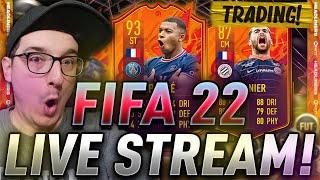 FIFA 22 Trading TOTY Pack Crafting with Fuzzball40!