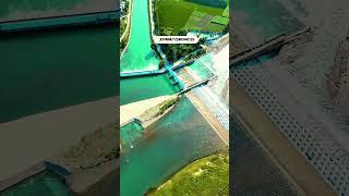 Headworks Batkhela Malakand || Drone View || Djimini2 shorts