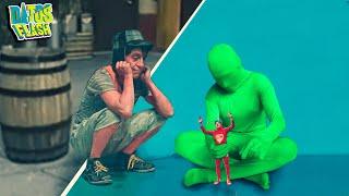 Let's watch "EL CHAVO DEL 8" but without SPECIAL EFFECTS! -THIS IS HOW IT WAS MADE!