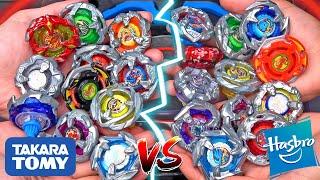 HASBRO vs TAKARA TOMY Tournament Beyblade X ベイブレードエックス