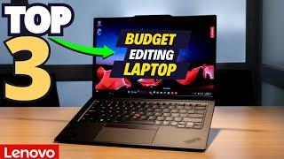 Best Lenovo Laptops for Video Editing on a Budget 