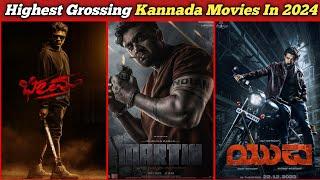 Top 10 Highest Grossing Kannada Movies In 2024