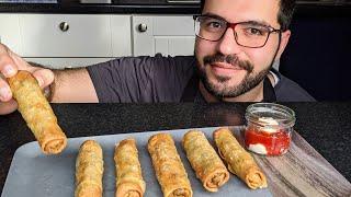 Iraqi Burek | عجينة بورك عراقية | عجينة الطاوة | شيف شاهين