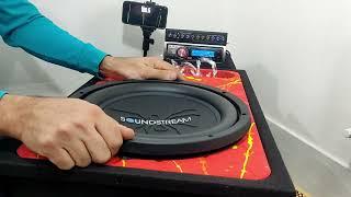 Testing the SOUND STREAM