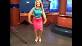 GOOD DAY demonstrates 'prancercising'