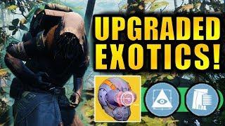 Destiny 2: XUR Selling UPGRADED EXOTICS! | Xur Location & Review
