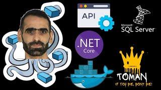 Docker Compose with .NET API and SQL Server 2024 (Step by step)