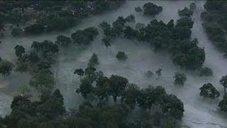 Texas Storm Video: Hail Breaks Windows, Fills Yards