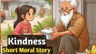 Kindness | Moral Story | Childrenia English Story | Short Story in English | One minute Stories