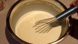 How to make the perfect batter. Secrets of making batter!