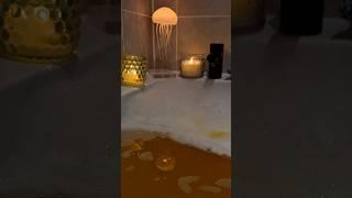 sweet as honey  #selfcare #thatgirl #aesthetic #skincare #bubbles #selflove #cleangirl #honey