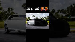 Limousine Car God level Photo Stop Challenge || #challenge #shortsfeed #trending #viral #limousine