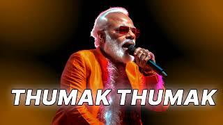 THUMAK THUMAK PAHARI SONG BY NARENDRA MODI JI |GULABI SHARAR|NEW TRENDING SONG