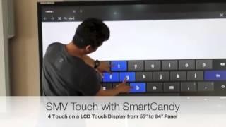 SMV Touch TV with Smart Candy Android Touch Panel