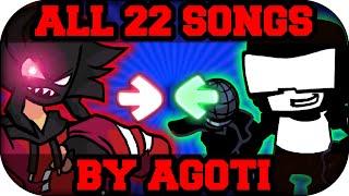 Playable AGOTIAGOTI Sings All Songs Friday Night Funkin'Vocals By Me