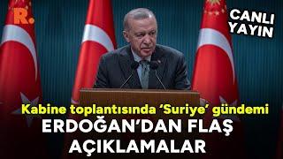 Erdoğan: Küresel sistem çöküşe geçmiştir #CANLI