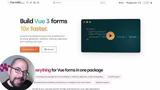 Crea formularios rápidos y con validación en Vue 3 con FormKit