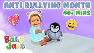 @BabyJakeofficial -  Best Friends Forever!  | Anti Bullying Month | 40+ MINS | Yacki Yacki Yoggi