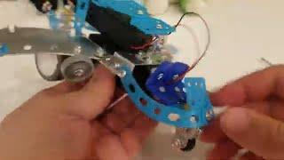 Mech Motors Motorized Metal: How to make an rc plane!  #diy #kidsvideo #rcplane