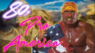 80s Pro America Tribute: Real American