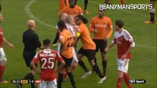 Compilation Edgar Davids fouls