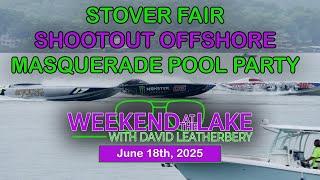 Weekend at the Lake | Boat Races, Fairs & Masquerades!