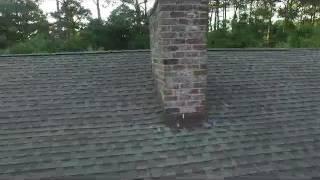 Charlotte Home Inspector Uses Drone to Find a Chimney Problem