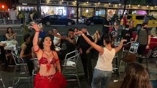 Belly Dance in NYC Streets