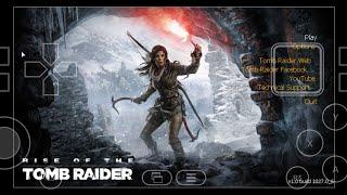 RISE OF THE TOMB RAIDER Android Gameplay Windows Emulator Winlator Version 8.0