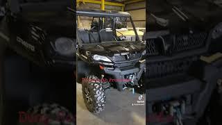 Deep South Products  CF Moto roof #deepsouth #dsp #outdoors #utv #cfmoto #usa #uforce #cfmoto1000