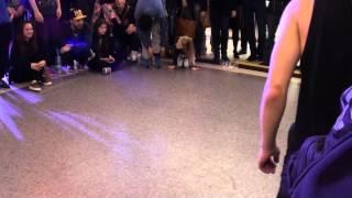 Люті танці - Судейский выход: bboy Apache (Сергей Кондрацкий) - Брейкинг (breaking)