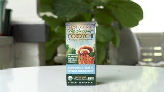 Host Defense Cordychi for Energy and Fatigue Support