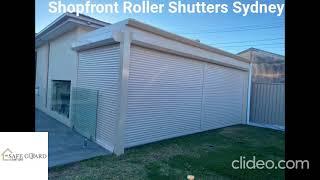 Shopfront Roller Shutters Sydney | Shopfront Roller Shutters in Sydney | Roller Shutter Sydney