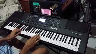 Lionel Richie - Hello - Yamaha PSR EW-425 Cover By Tamiro A. Landbrug