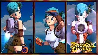 BULMA SPARKING IN-GAME PREVIEW | Dragon Ball Legends