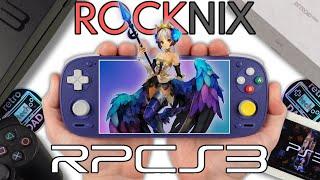 PLAYSTATION 3 ON Retroid Pocket 5 and Mini! RPCS3 with ROCKNIX // Setup Guide & Gameplay Showcase!