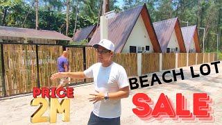 LFS 140: Private Beach for sale in Zambales Philippines