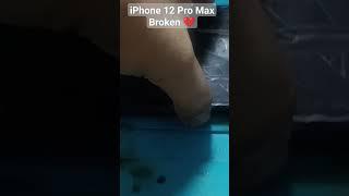 iPhone 12 Pro Max Broken  #iphone # Broken 