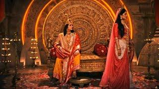 SHRIMAD RAMAYAN  - MILAN VIRAH KI AJAB YE LEELA - SITA VANVAS THEME - EPISODE 191