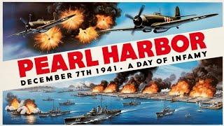 Pearl Harbor Dec. 7th 1941 The Japanese Surprise Attack A Day Of Infamy